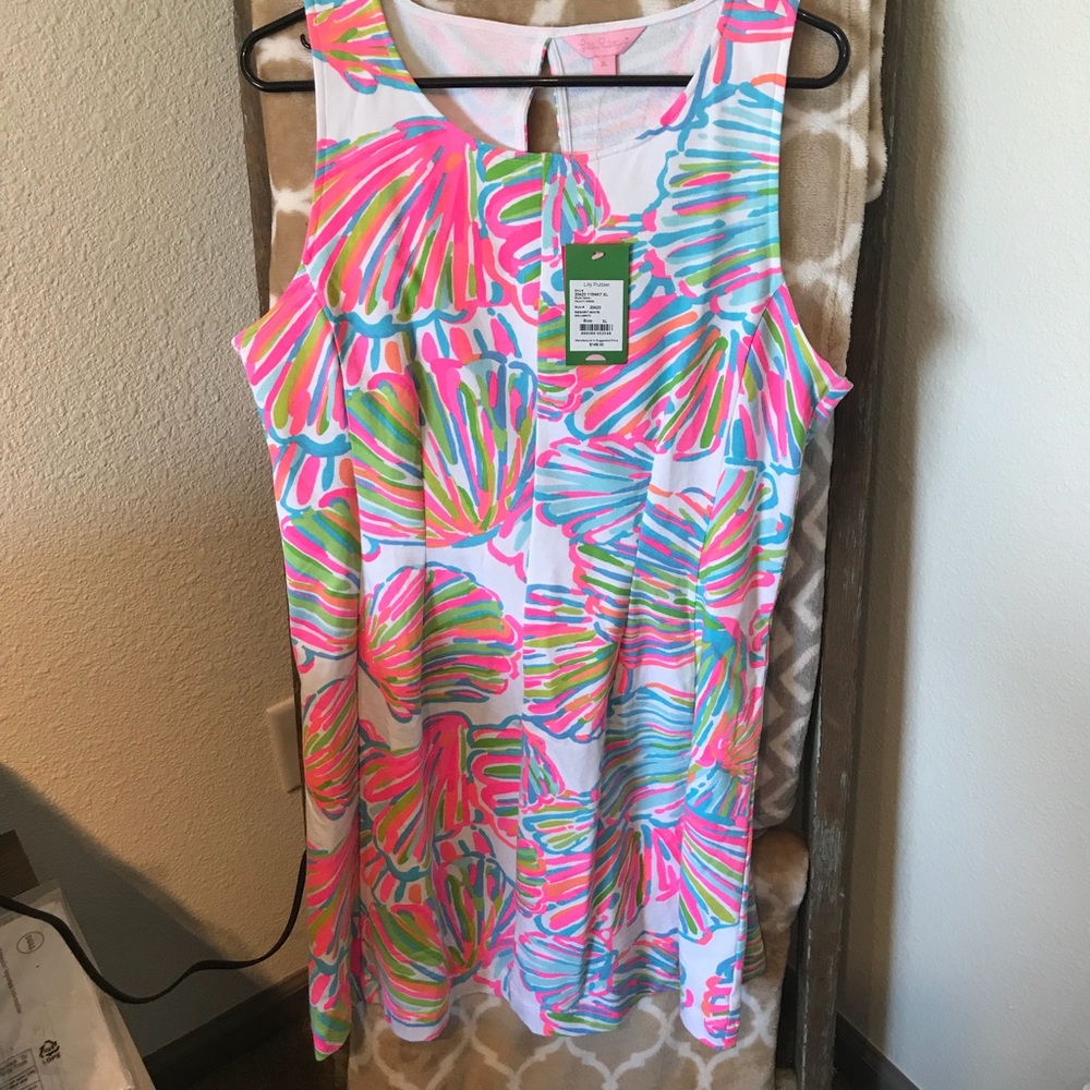Lilly Pulitzer Felicity Dress - NWT Shellabrate